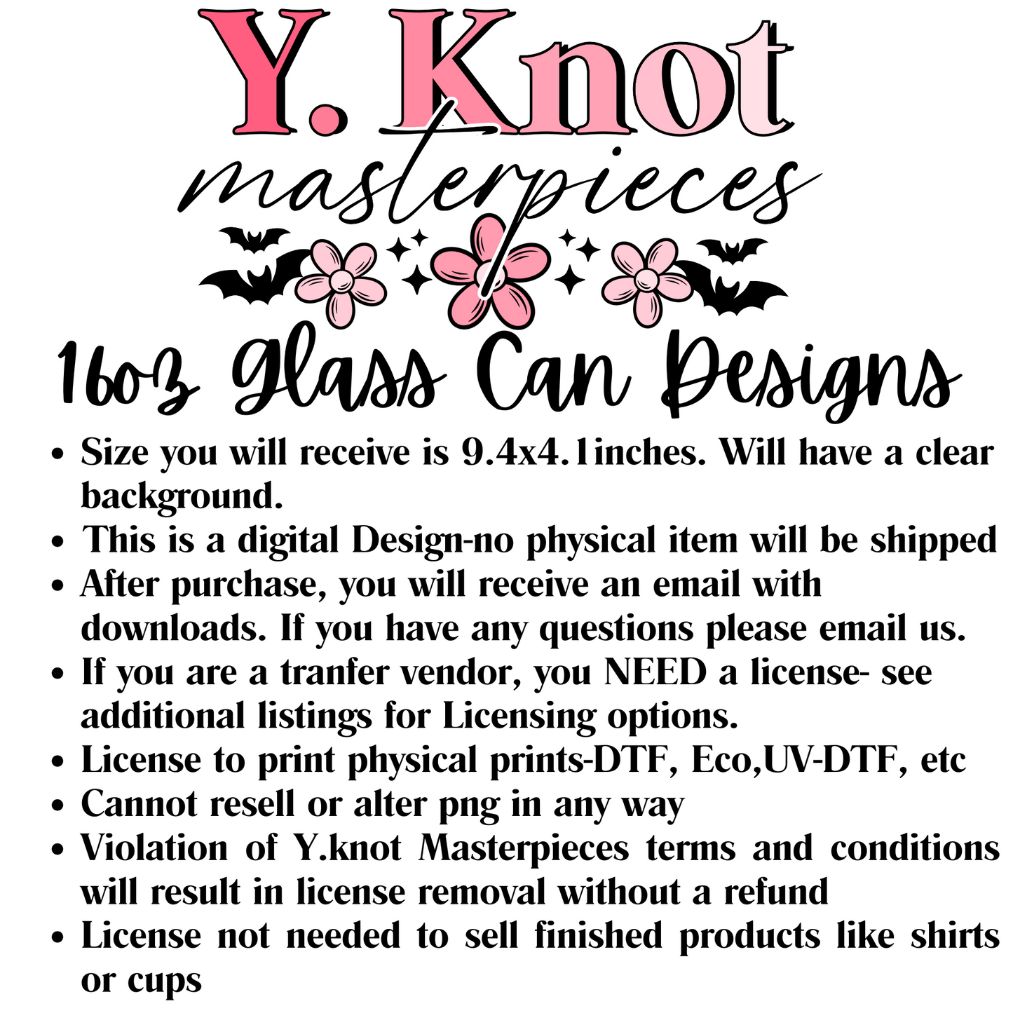 VERY MERRY 16oz GLASS CAN WRAP PNG