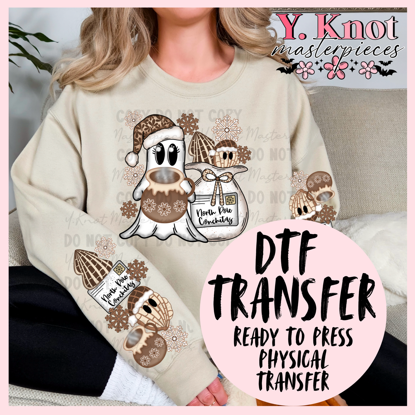 BROWN NORTH POLE CONCHITAS DTF TRANSFER (Copy)