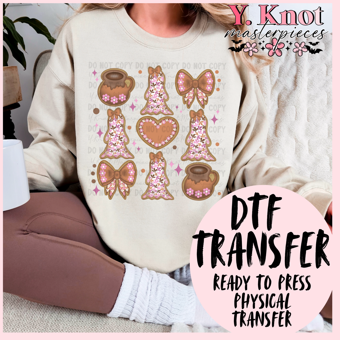 CAFECITO Y GALLETAS DTF TRANSFER