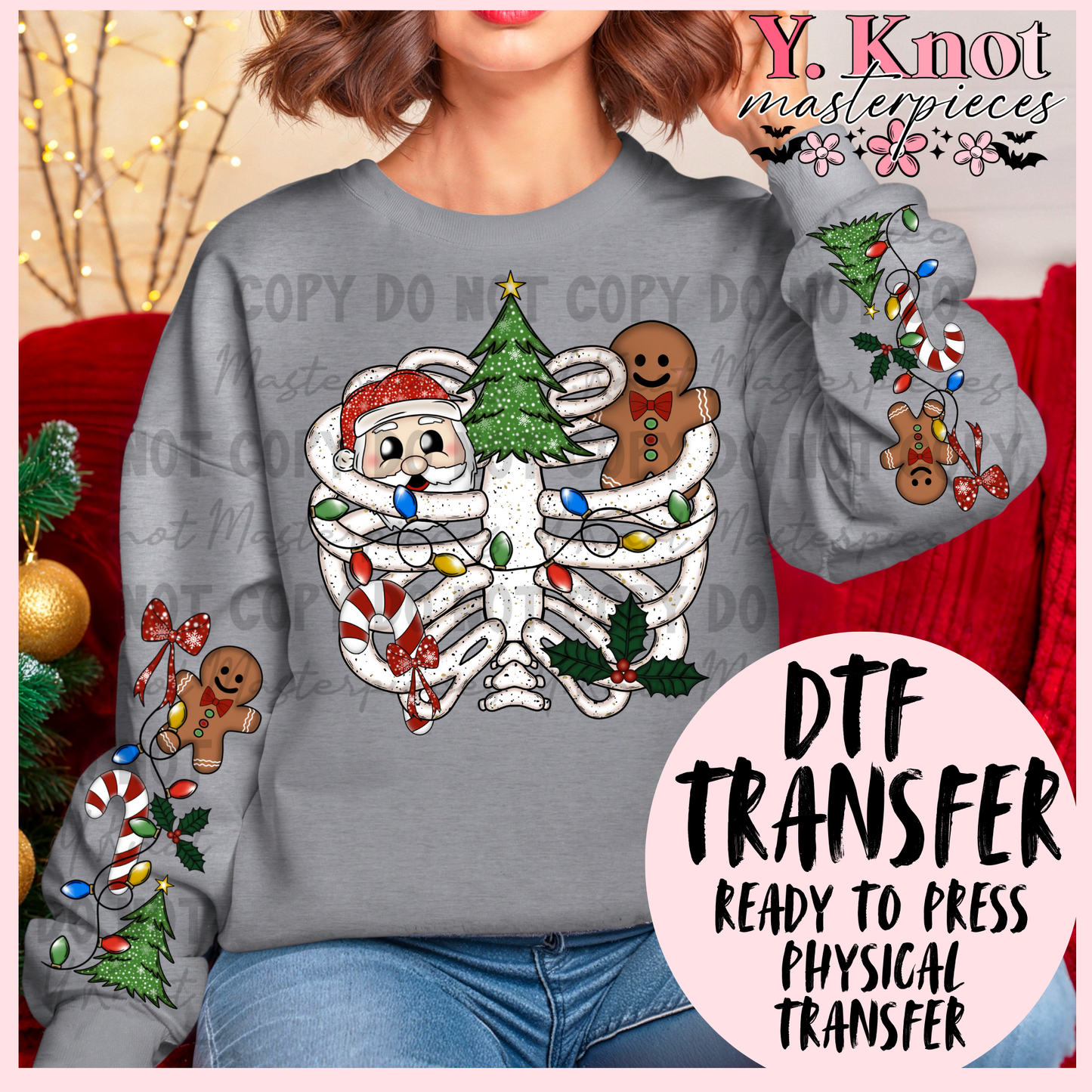 VERY MERRY DTF TRANSFER