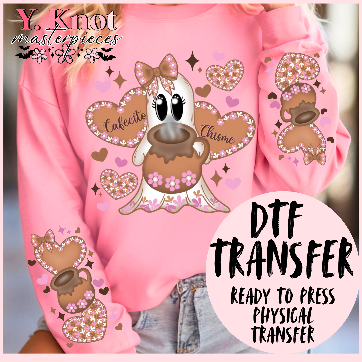 CAFECITO Y CHISME DTF TRANSFER (Copy) (Copy)