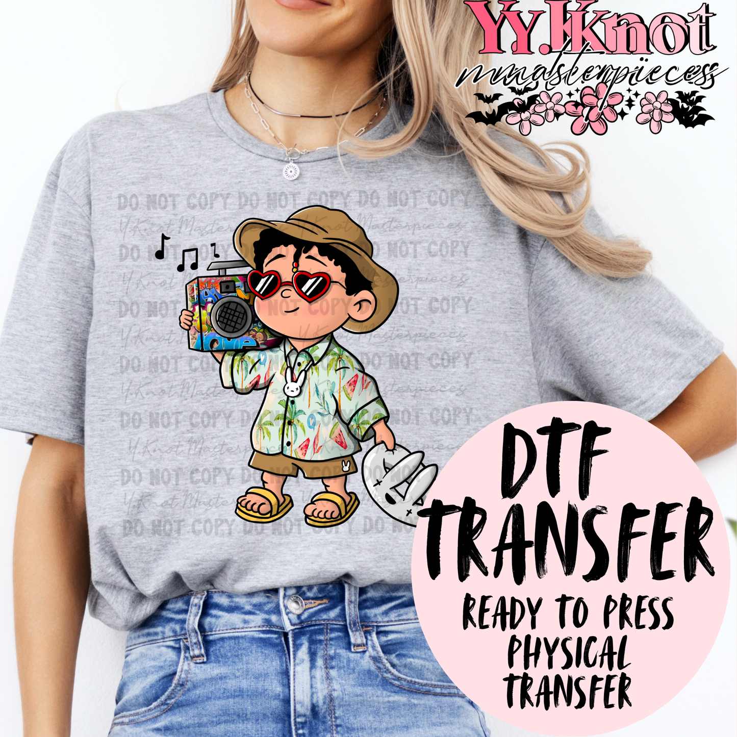 BENITO CARTOON DTF TRANSFER- EXCLUSIVE (Copy)