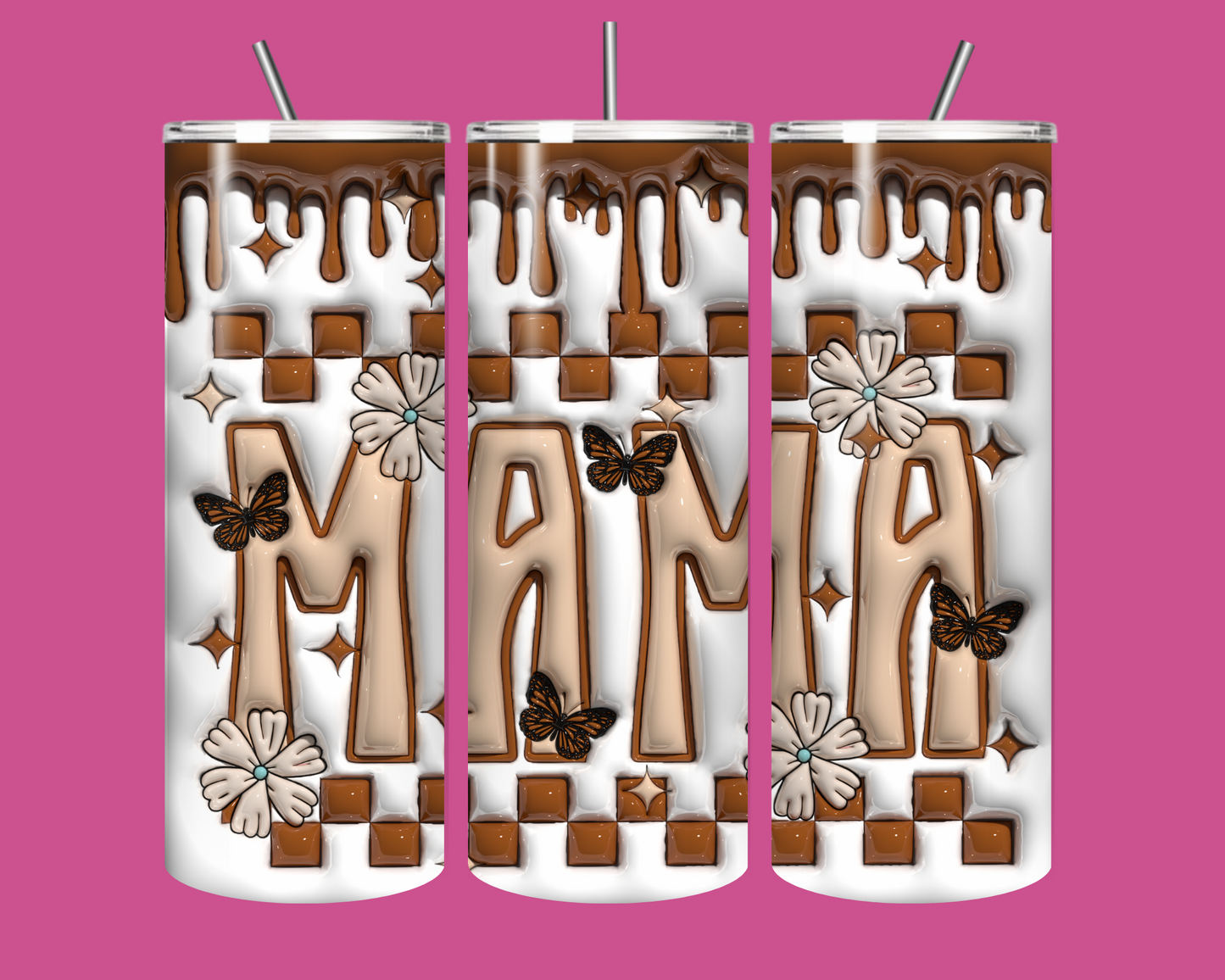 MAMA LATTE DRIP TUMBLER