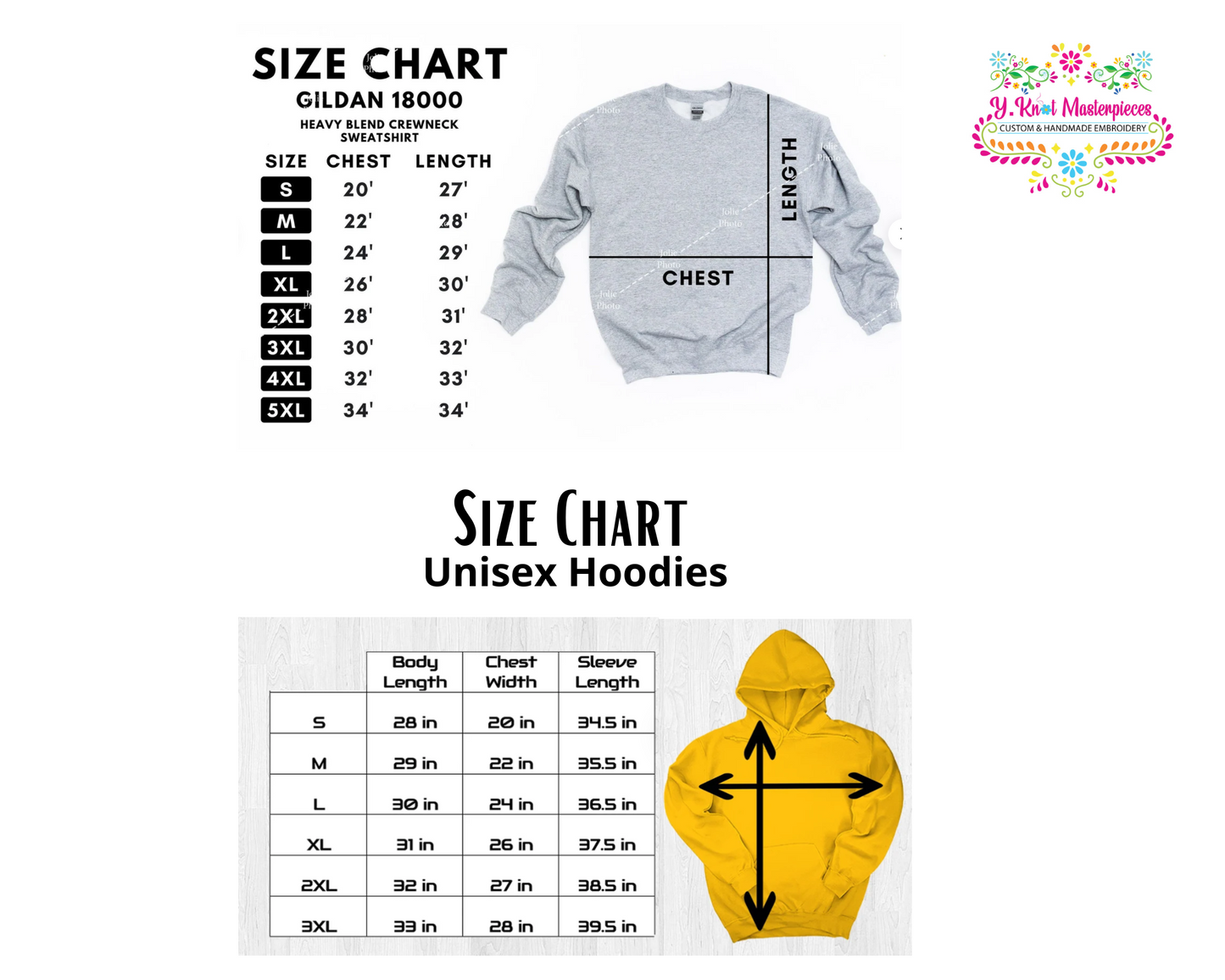 MOM LOVES LITTLE HORRORS CUSTOMIZED SWEATER