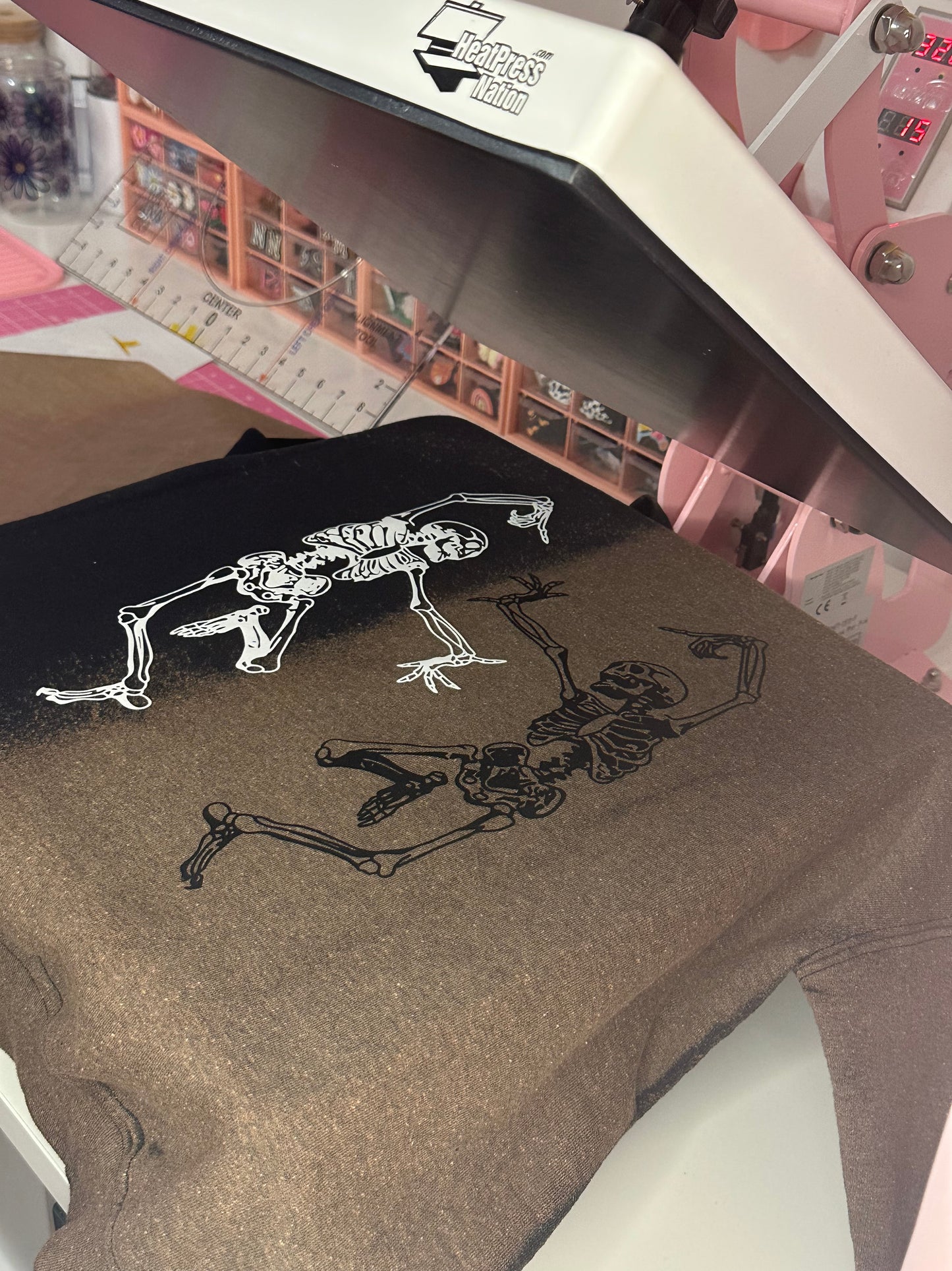 SPLIT SKELLIES SWEATSHIRT