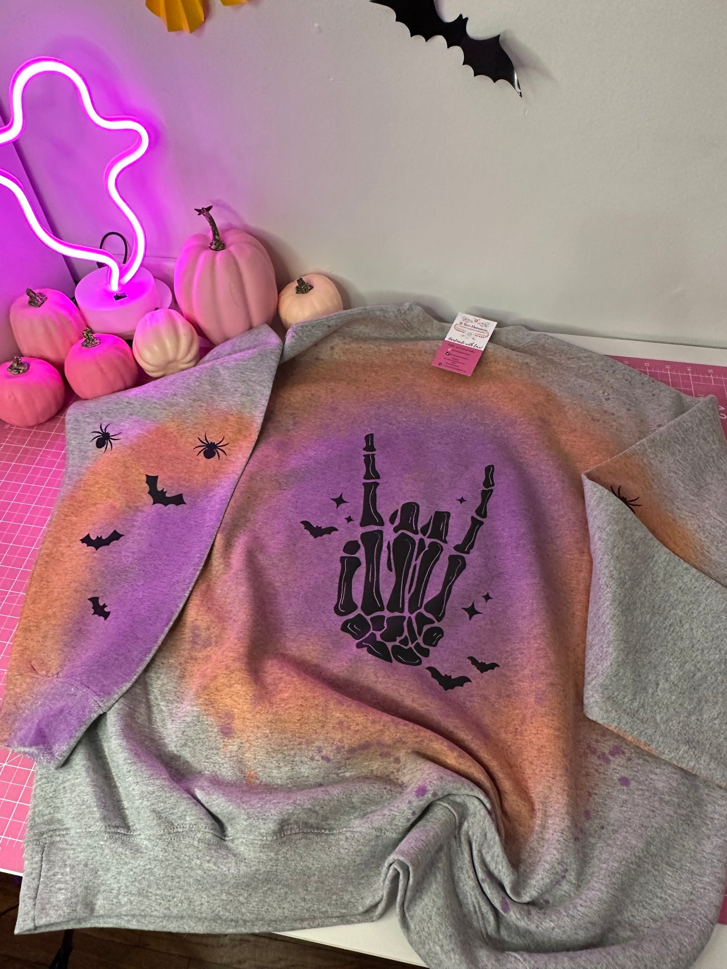STAY SPOOKY COLORFUL FRONT & BACK SWEATSHIRT