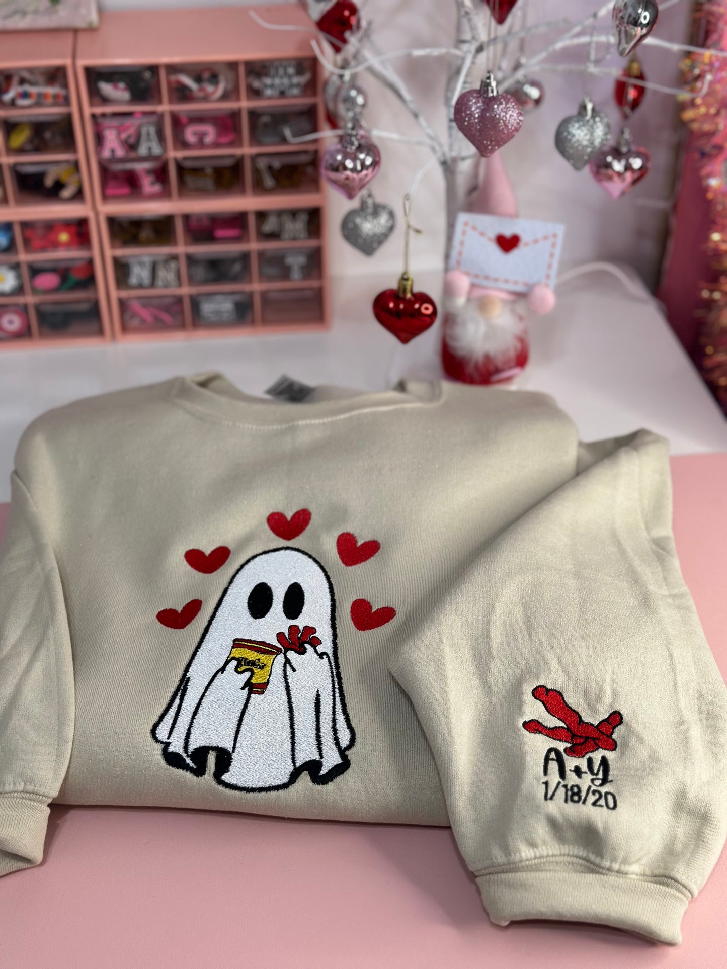 HOT CHEETO SWEATER & CUP BUNDLE