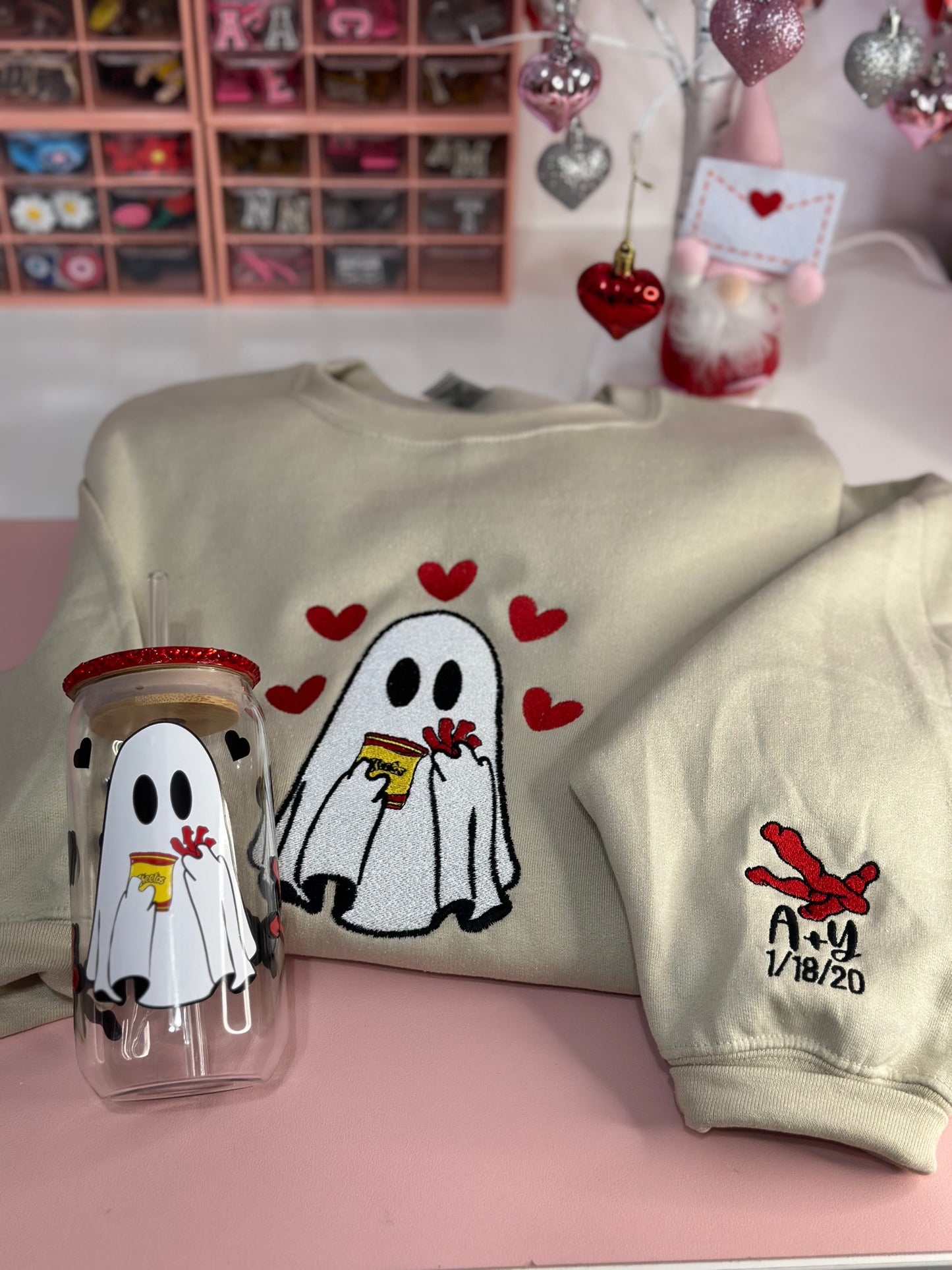 HOT CHEETO SWEATER & CUP BUNDLE