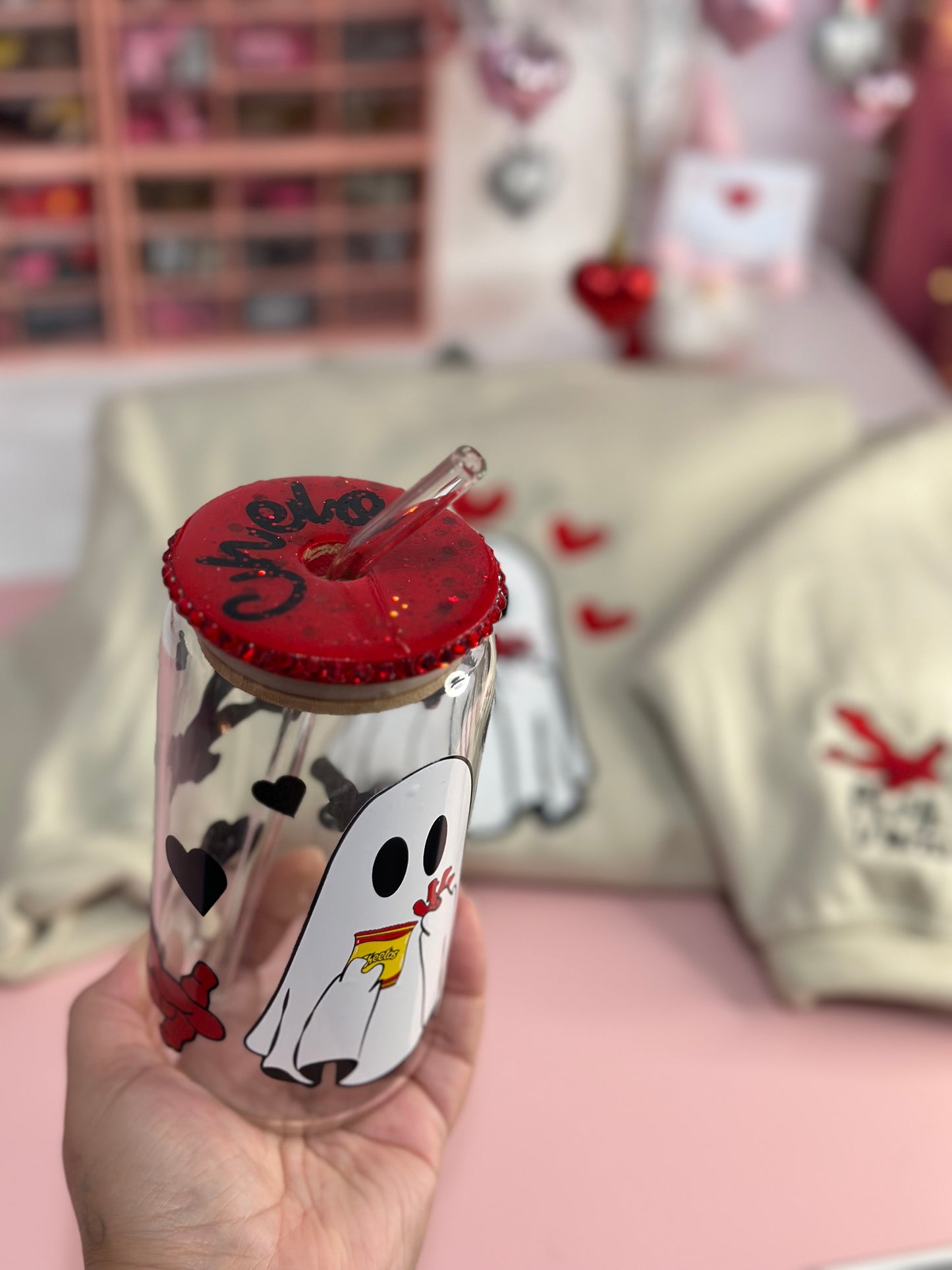 HOT CHEETO SWEATER & CUP BUNDLE
