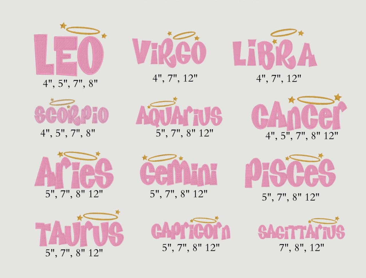 ZODIAC SWEATSHIRT