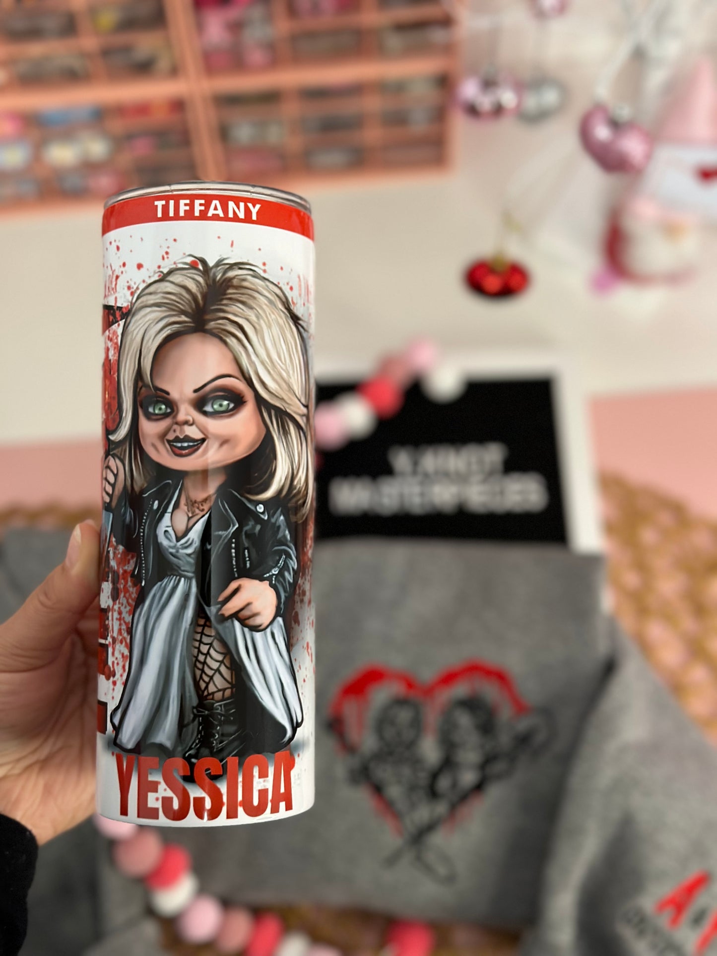 TIFFANY CUSTOMIZED TUMBLER