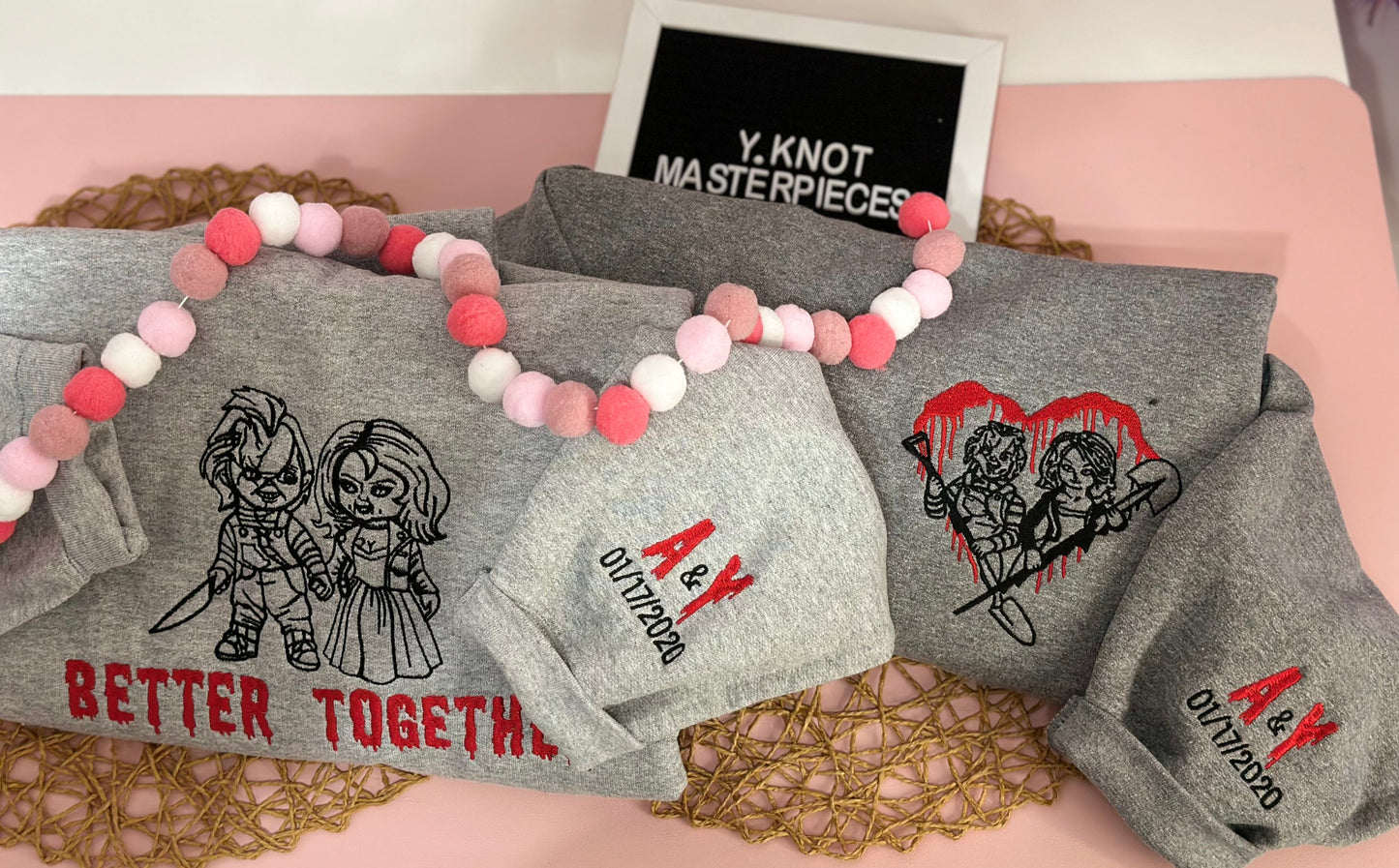 KILLER COUPLE SWEATER