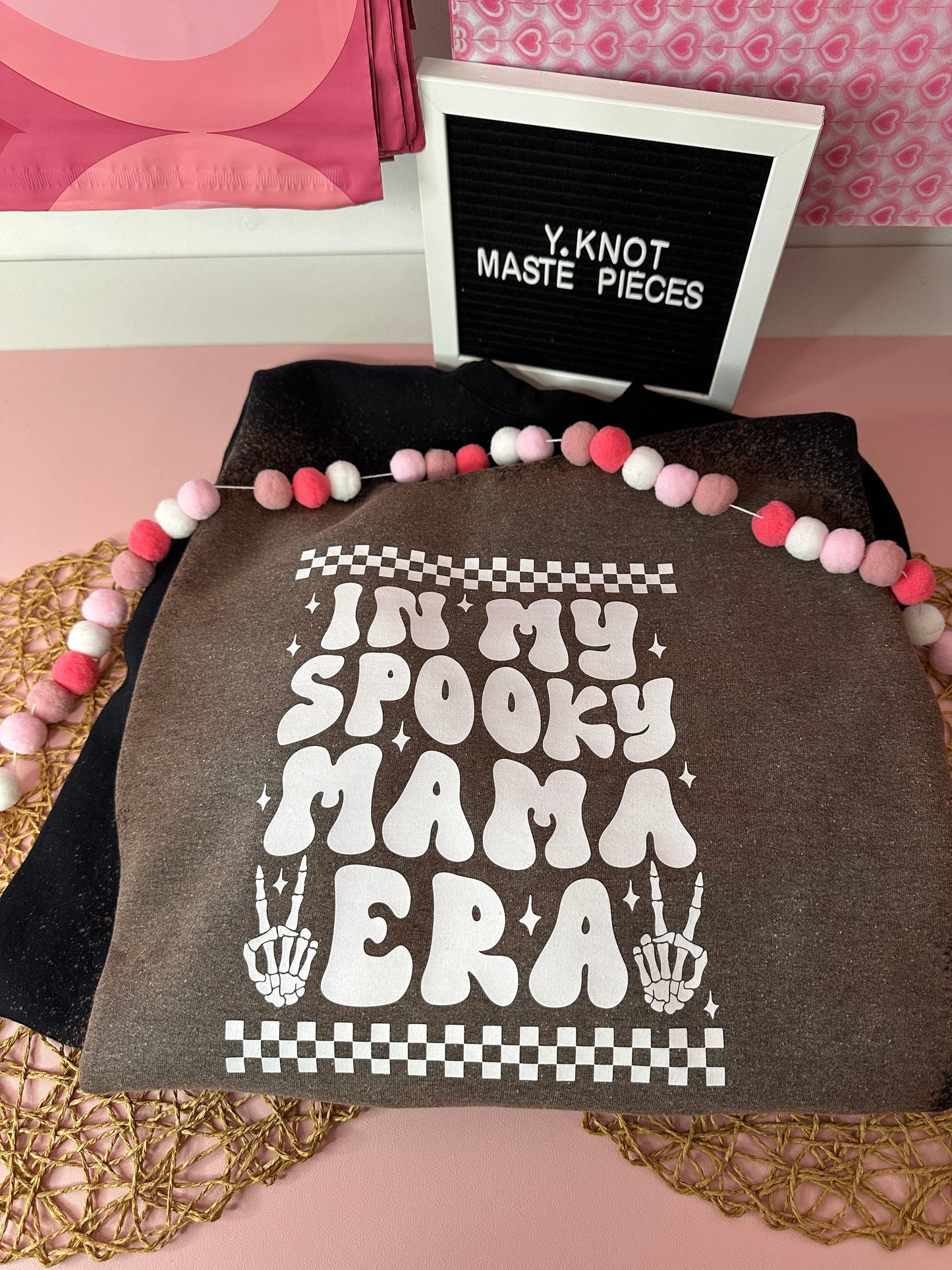 IN MY SPOOKY MAMA ERA SWEATSHIRT