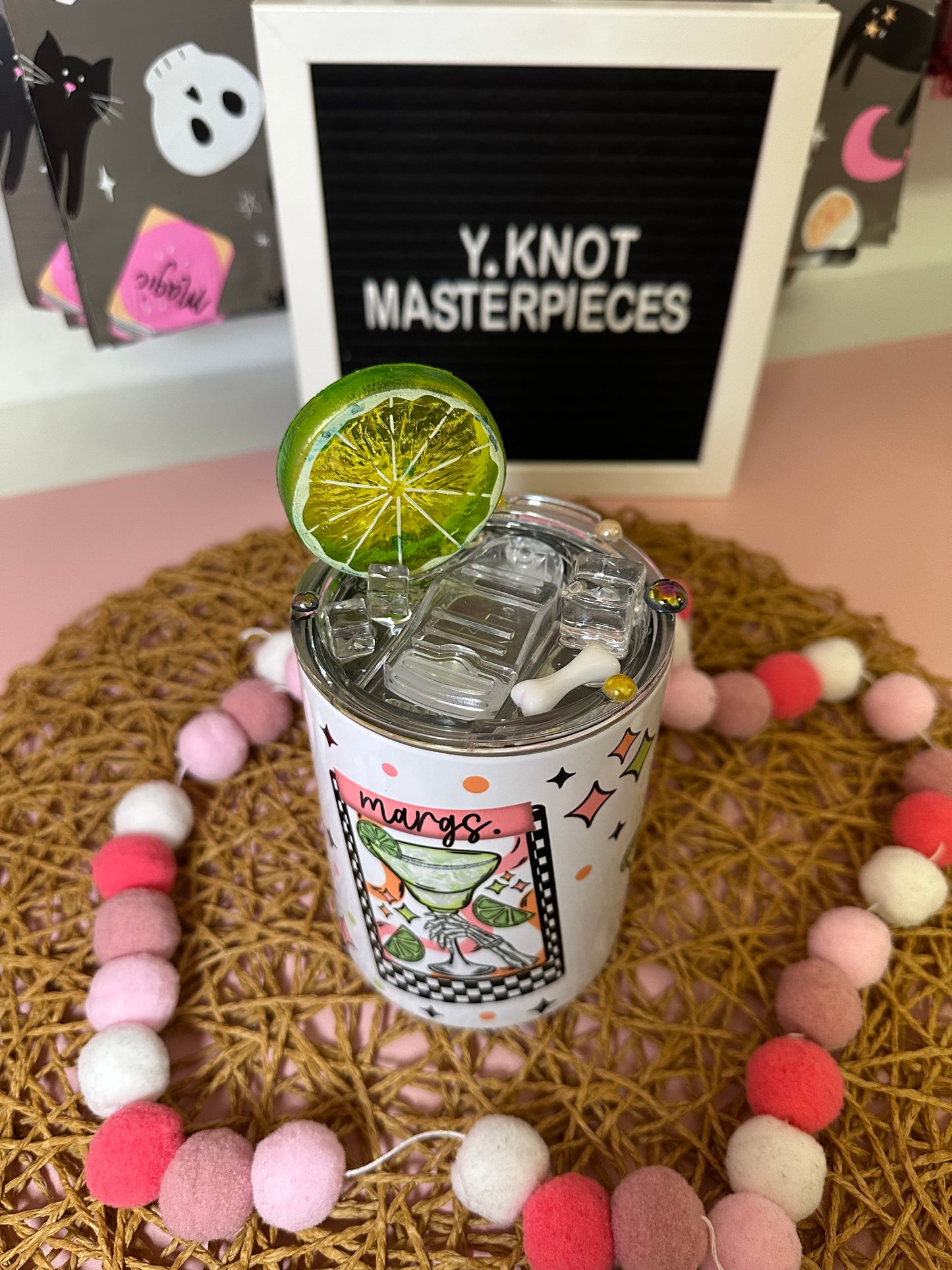 MARGS SKELLIE MINI TUMBLER