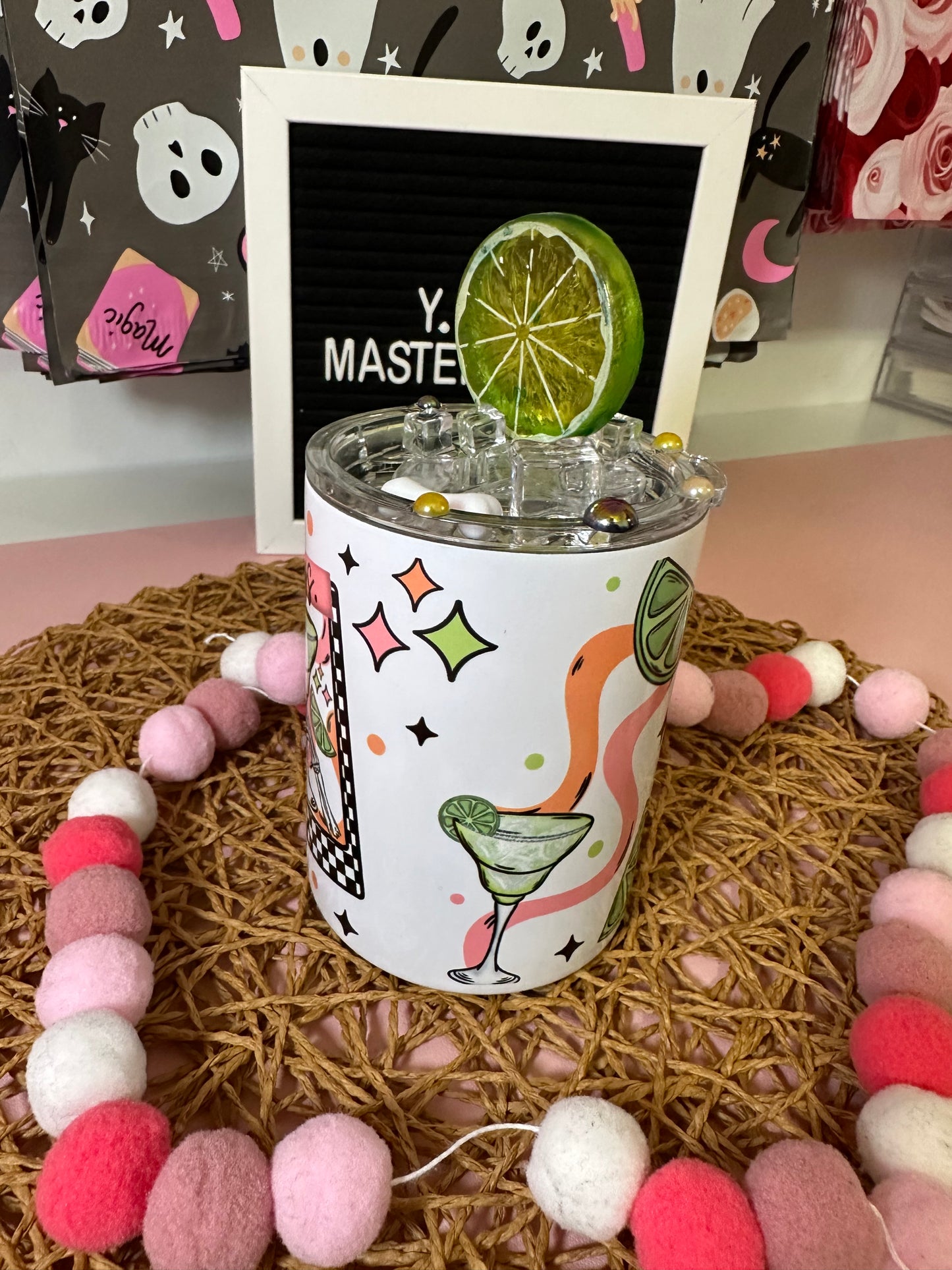 MARGS SKELLIE MINI TUMBLER