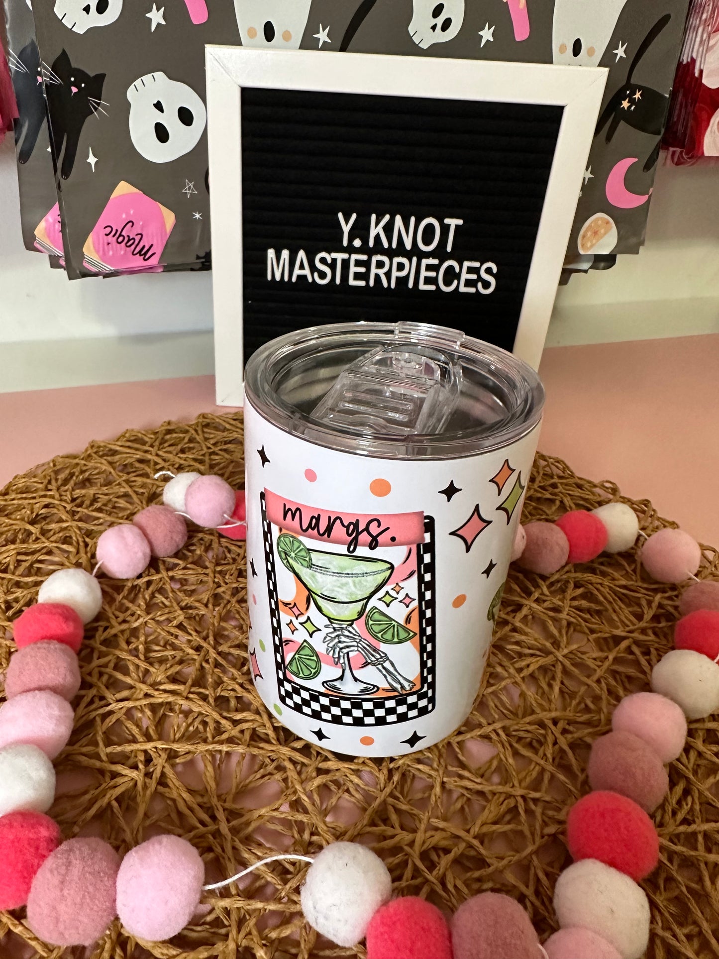 MARGS SKELLIE MINI TUMBLER