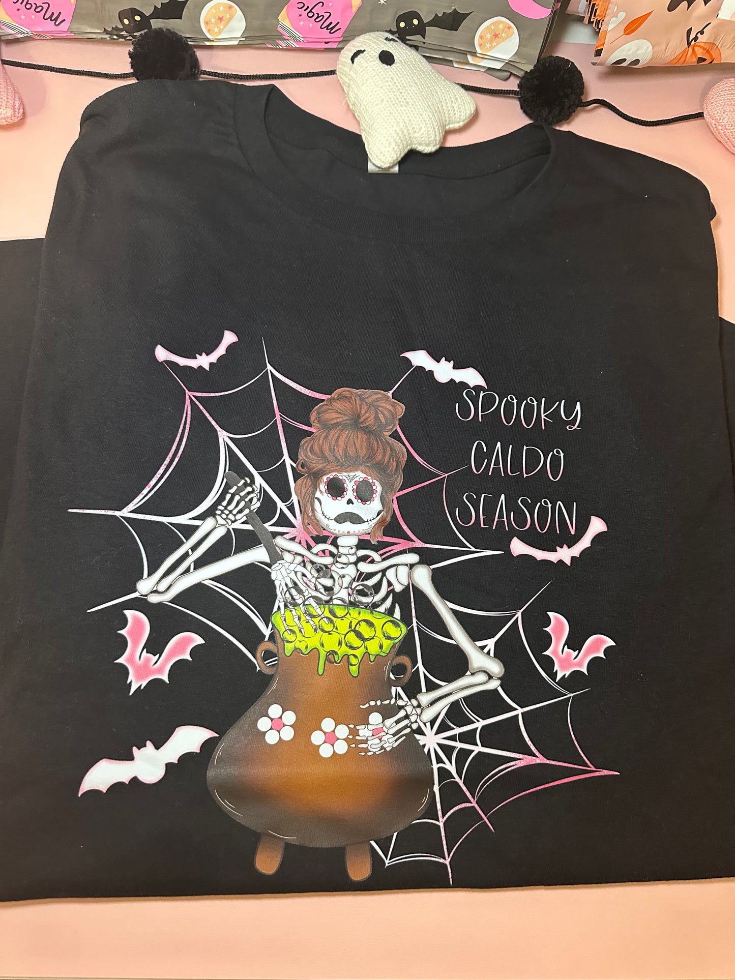 SPOOKY CALDO SEASON SHIRT