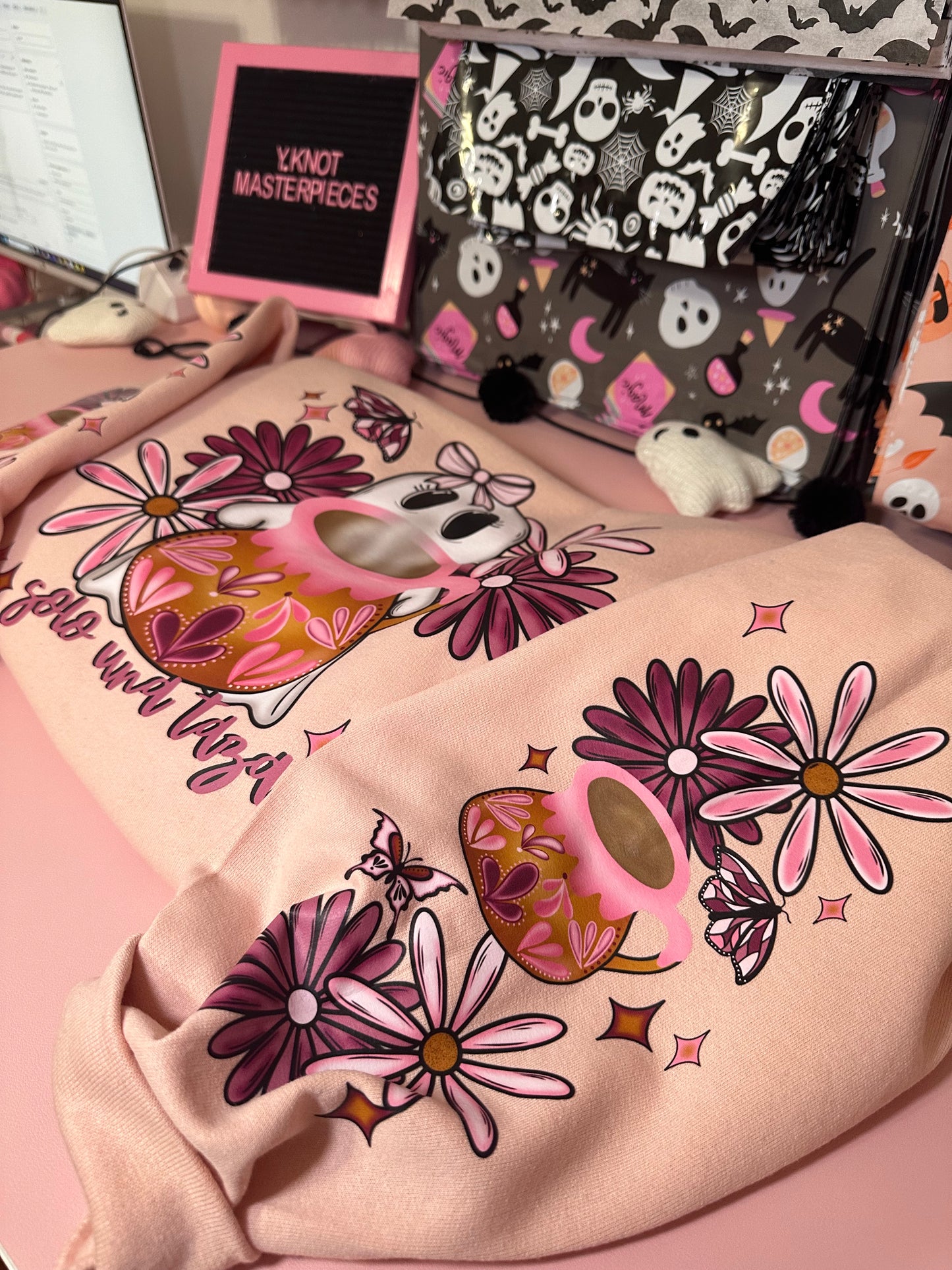 SOLO UNA TAZA SWEATER- EXCLUSIVE DESIGN