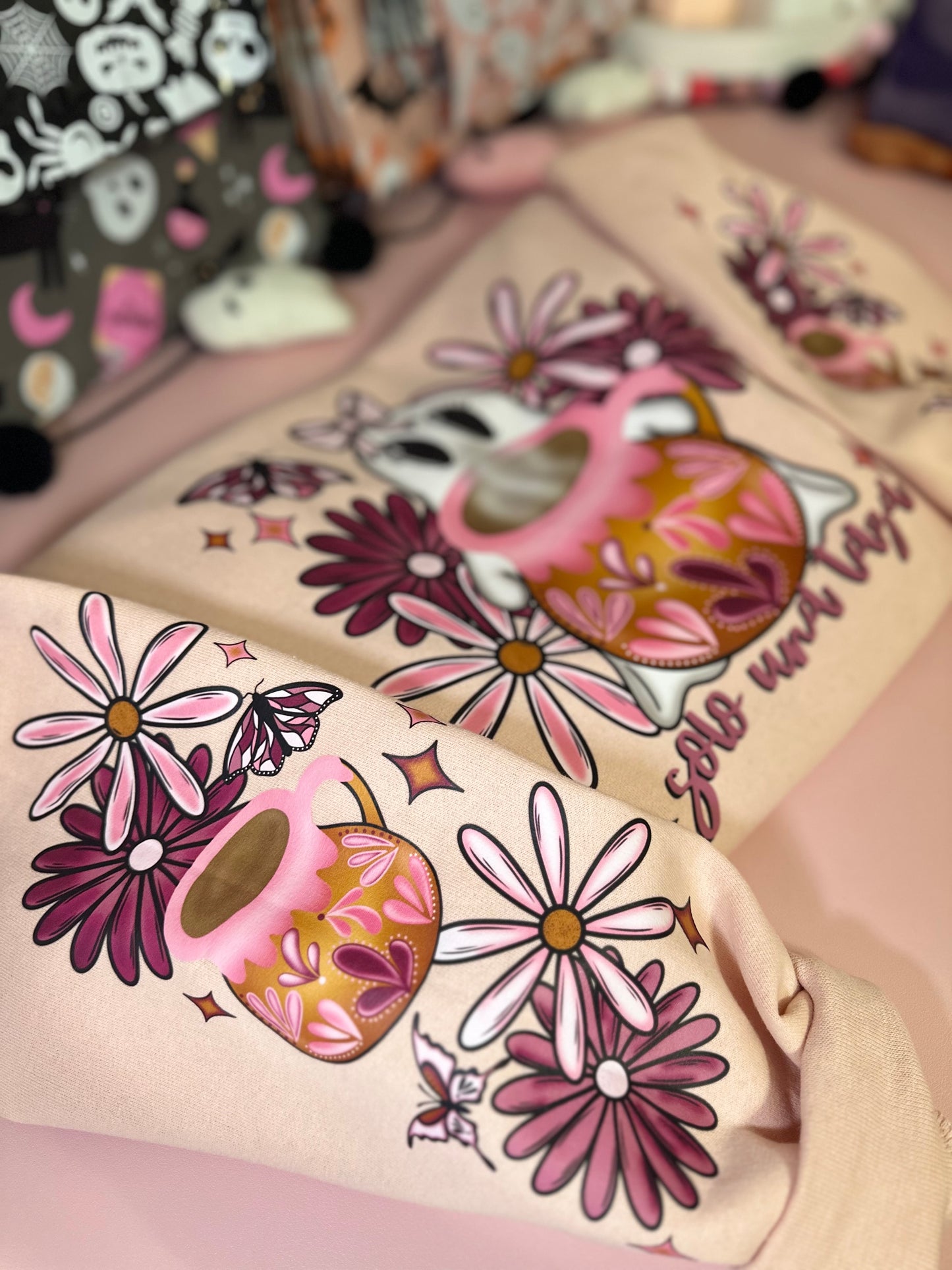 SOLO UNA TAZA SWEATER- EXCLUSIVE DESIGN