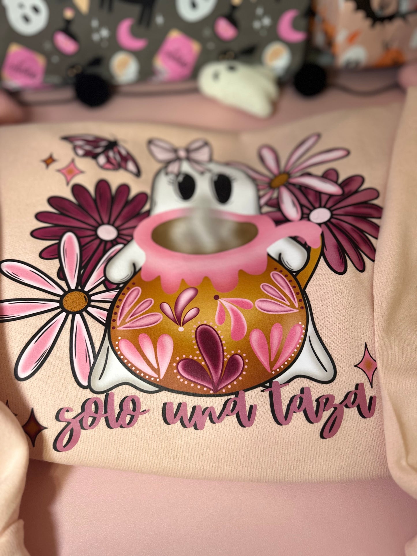 SOLO UNA TAZA SWEATER- EXCLUSIVE DESIGN