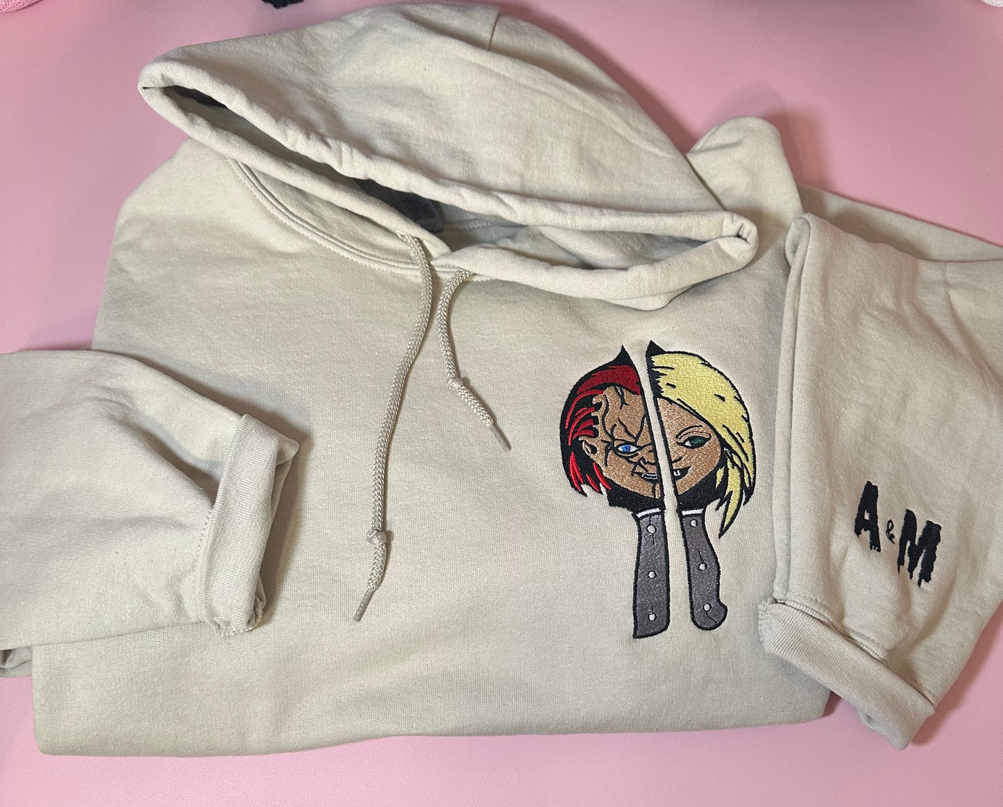 HORROR KILLER COUPLE SWEATER
