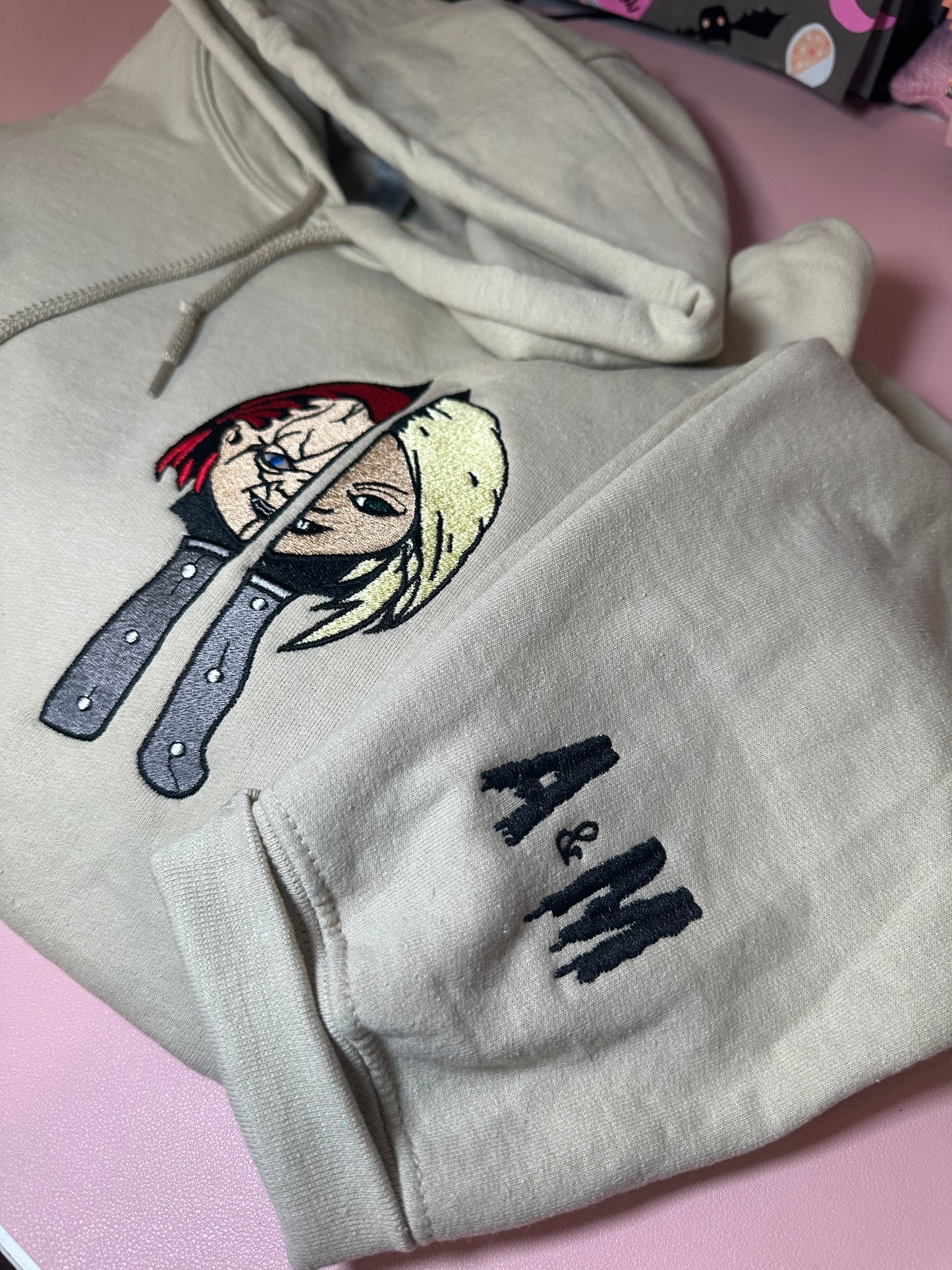 HORROR KILLER COUPLE SWEATER