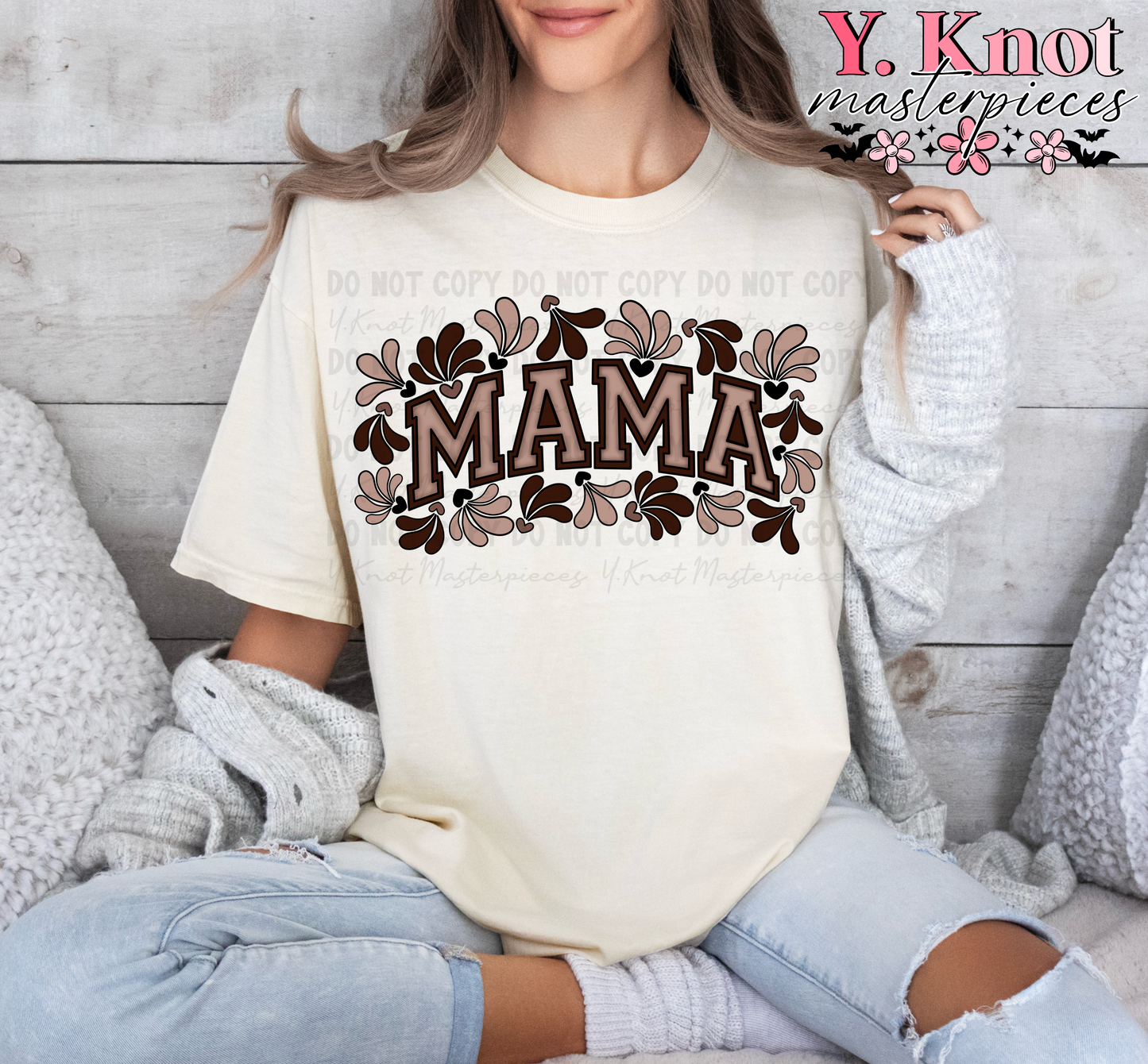 MAMA TALAVERA BROWN-PNG