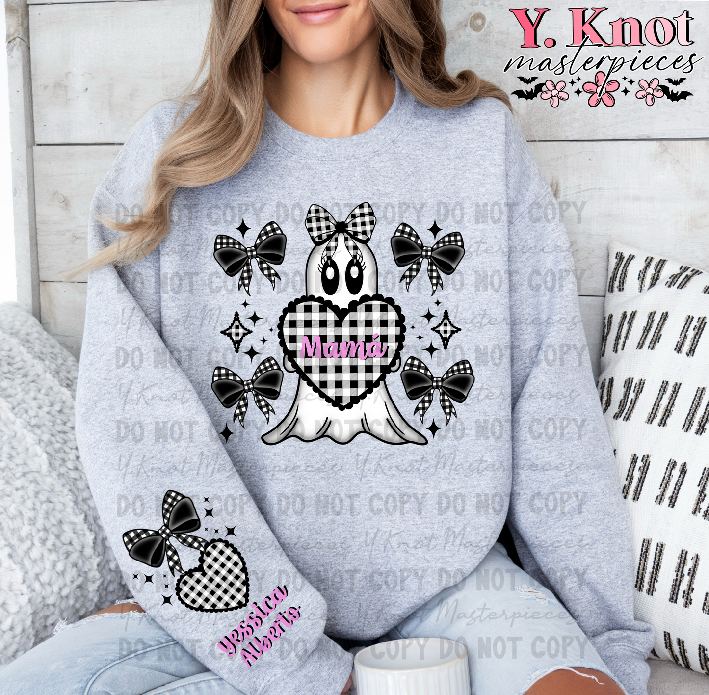 CHECKERED MAMA BUNDLE- PNG