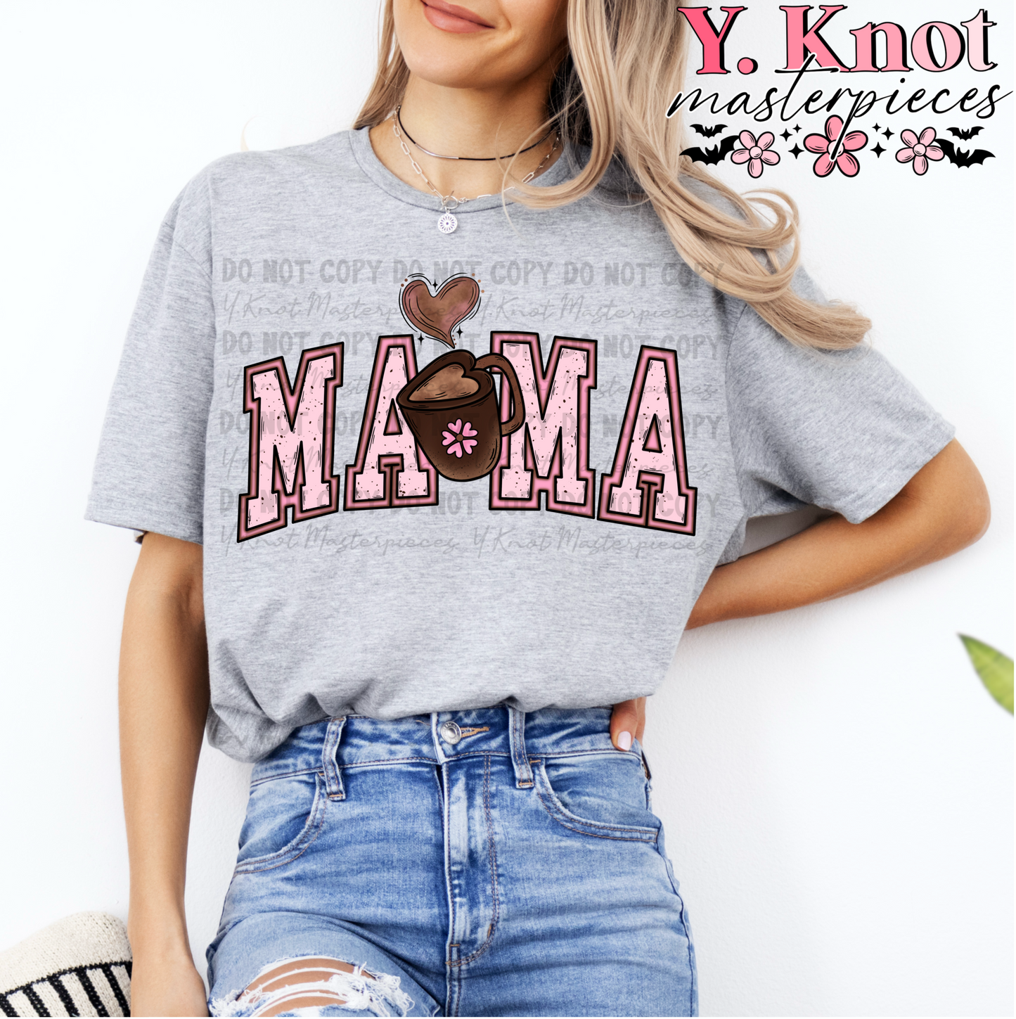 MAMA HEART MUG- PNG