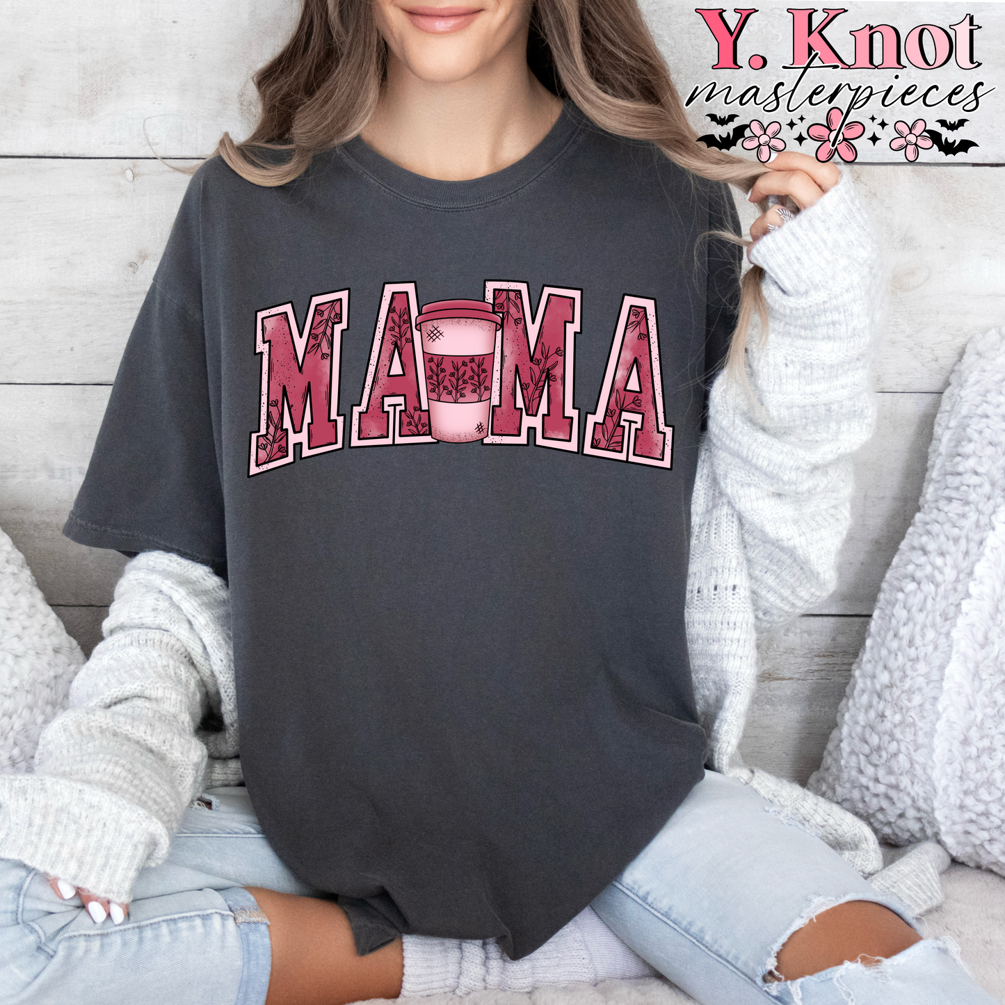 MAMA FLORAL COFFEE CUP-PNG
