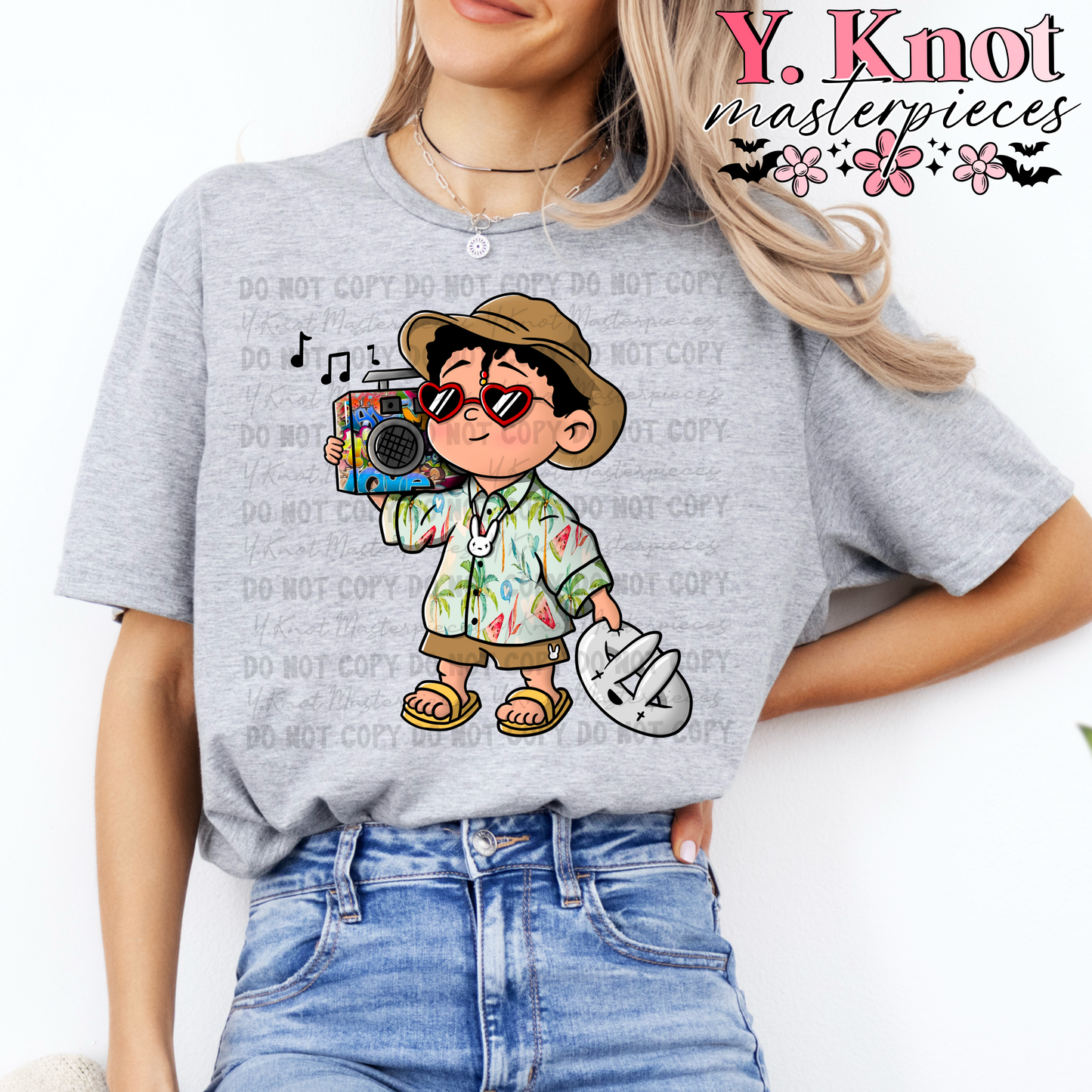 BENITO SUMMER CARTOON- PNG