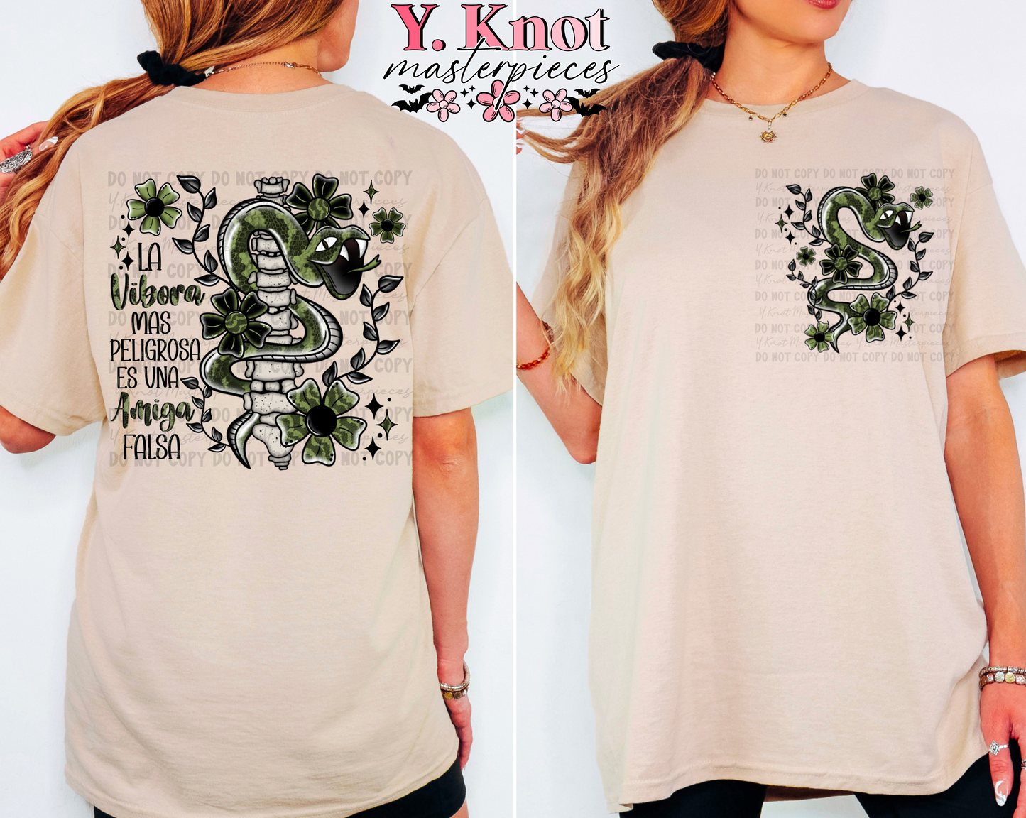 AMIGAS VIBORAS- PNG BUNDLE