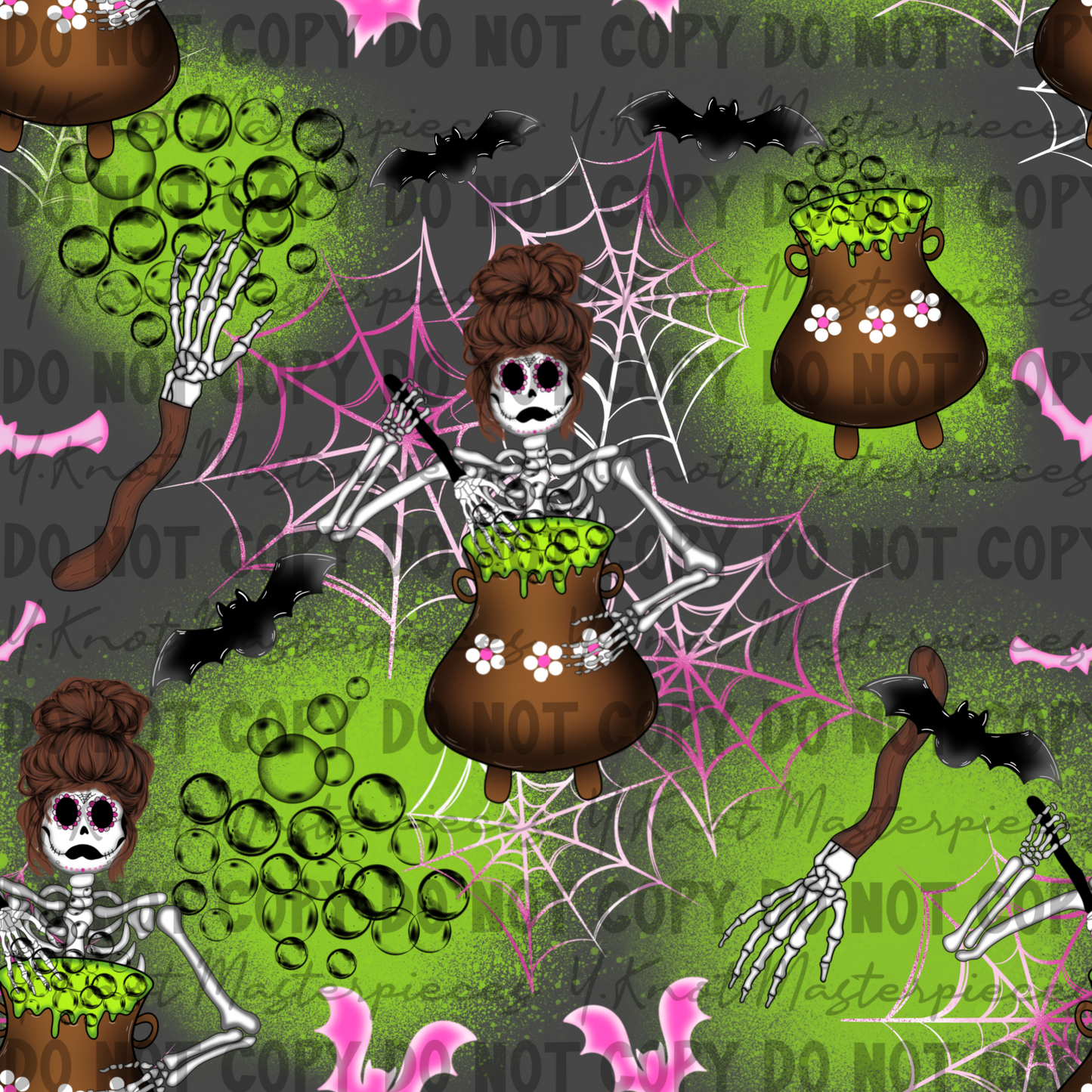 SPOOKY CALDO SEASON SEAMLESS PNGS