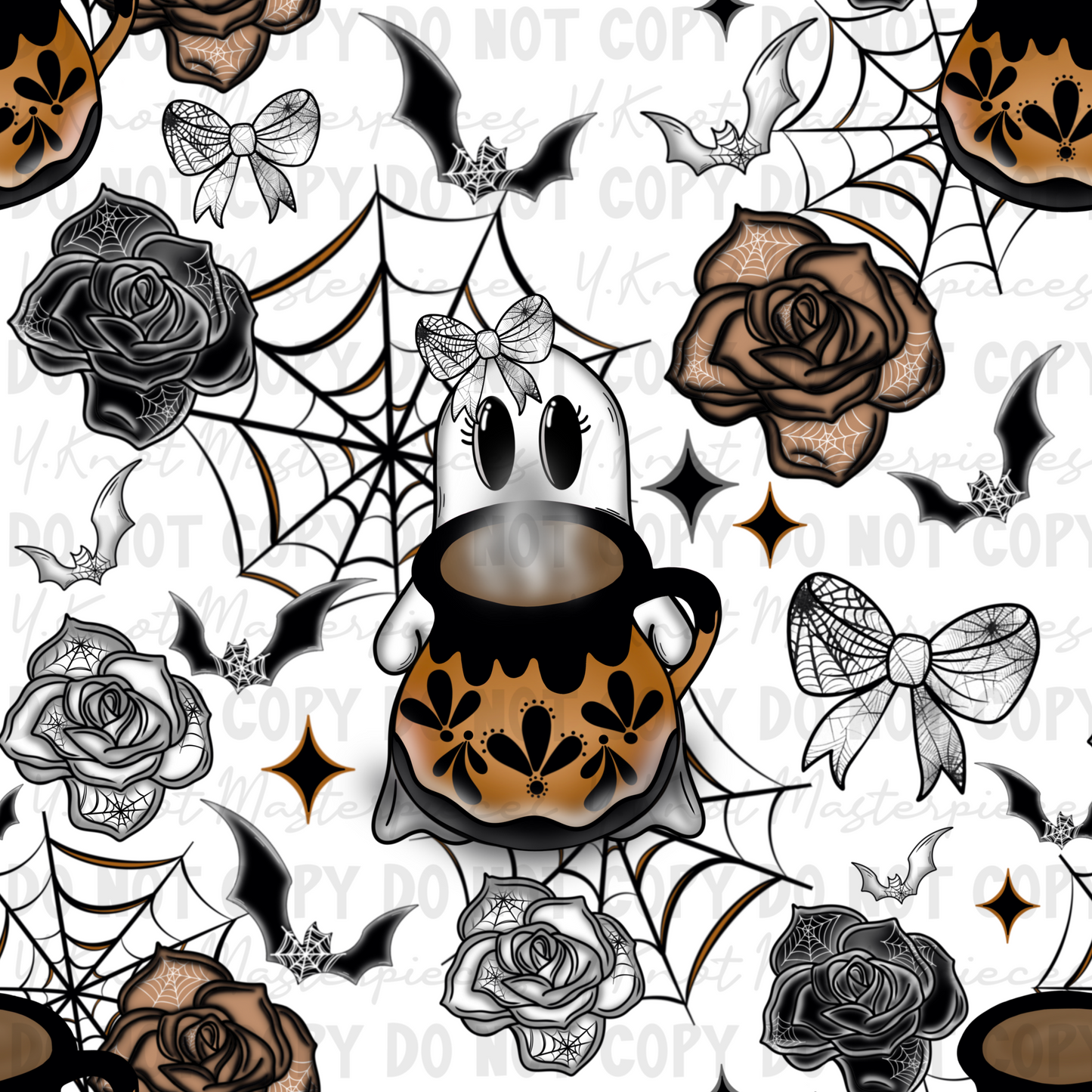 ESPOOKY SIN CAFE SEAMLESS PNGS