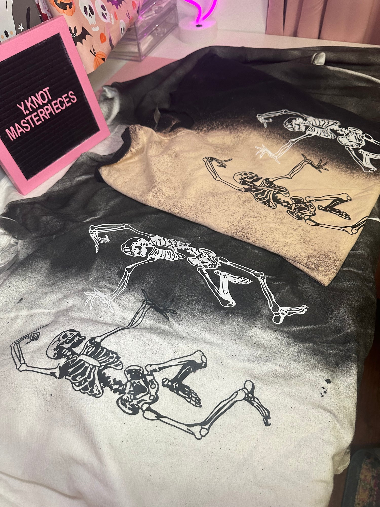 SPOOKY SHIRTS