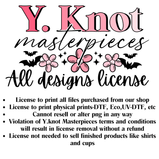 ALL DESIGNS LICENSE