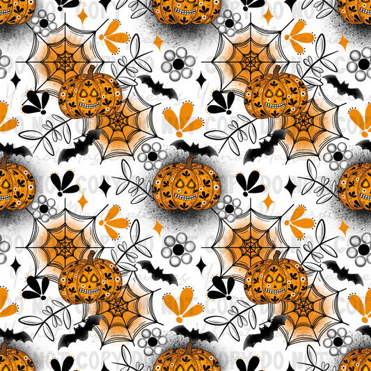 DIA DE LOS MUERTOS SEAMLESS PNG-EXCLUSIVE DESIGN