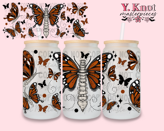 CAN'T CLIP MY WINGS 16oz LIBBEY WRAP-PNG