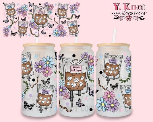 IV OF CAFFEINE 16oz CUP WRAP-PNG