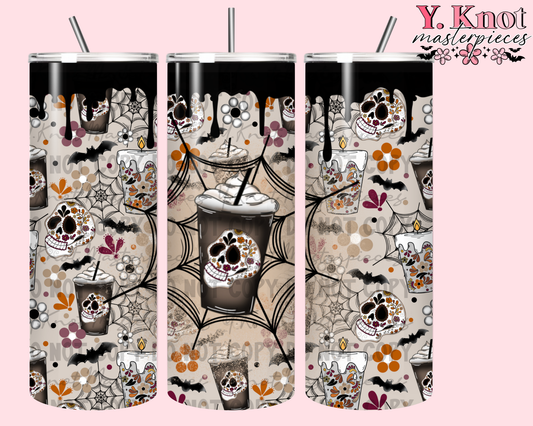 CALAVERA 20oz TUMBLER PNG- EXCLUSIVE DESIGN