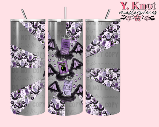SUMMER SPOOKY SELTZER  20oz TUMBLER-PNG