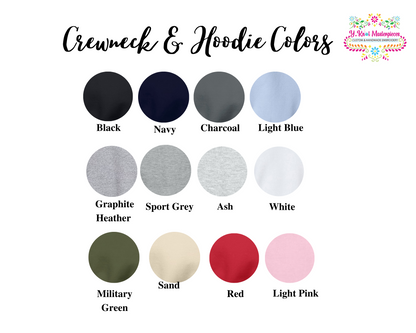 CHUKY AND BRIDE SWOOSH SWEATERS