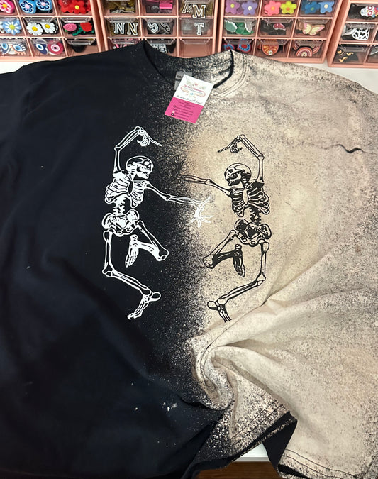 SPLIT SKELLIES SHIRT