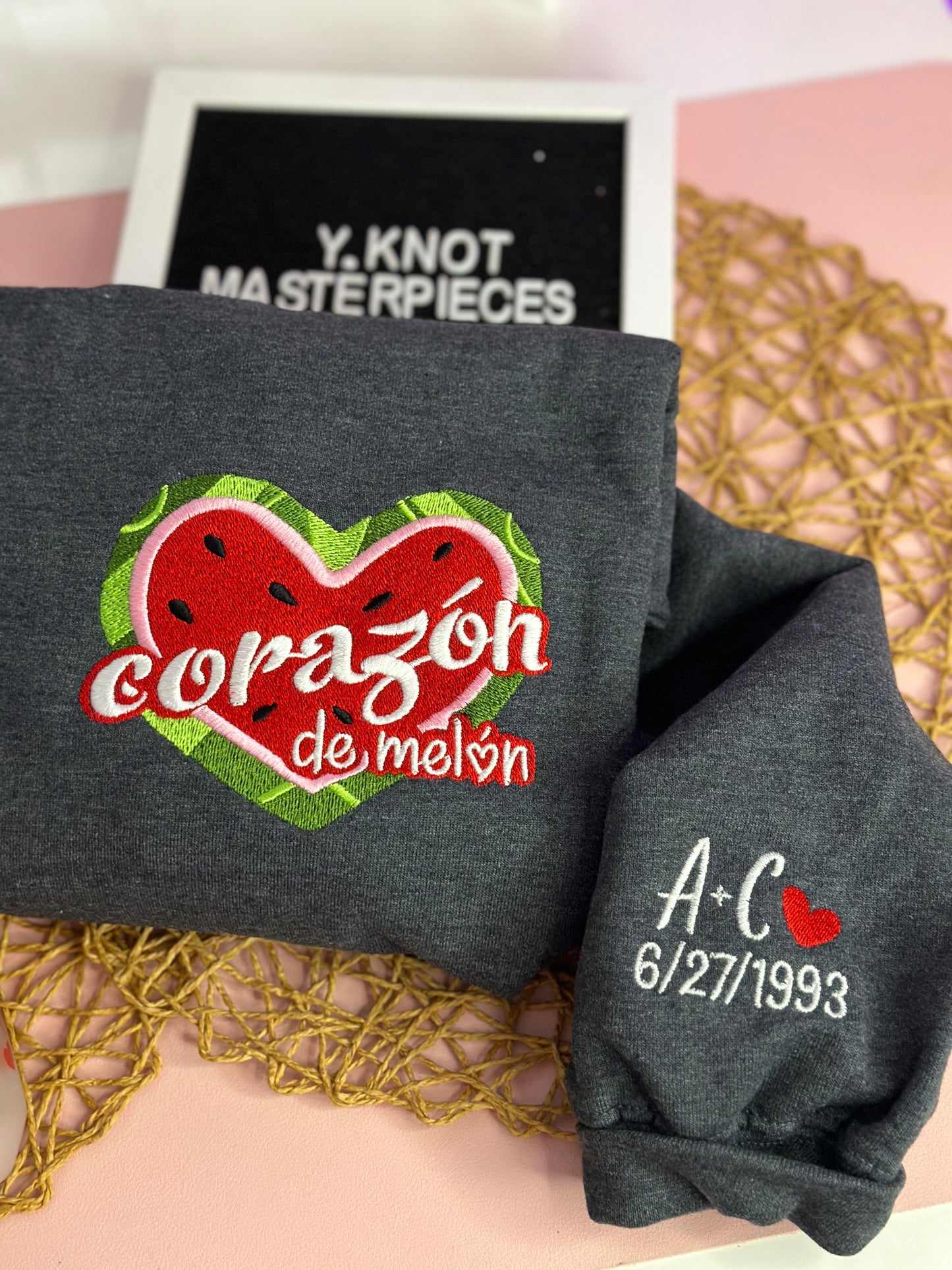 CORAZON DE MELON-SANDIA SWEATER