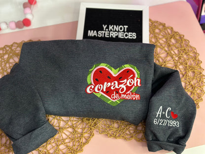 CORAZON DE MELON-SANDIA SWEATER