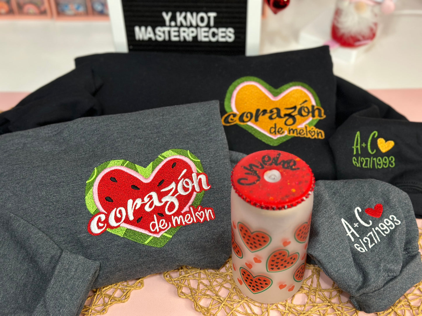 CORAZON DE MELON-SANDIA SWEATER