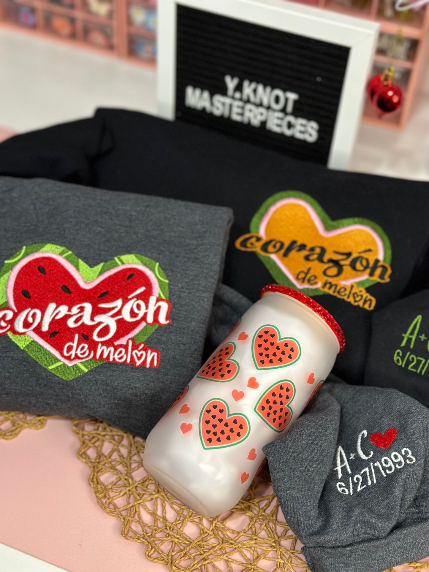 CORAZON DE MELON-SANDIA SWEATER