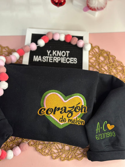 CORAZON DE MELON-MELON SWEATER