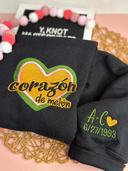 CORAZON DE MELON-MELON SWEATER