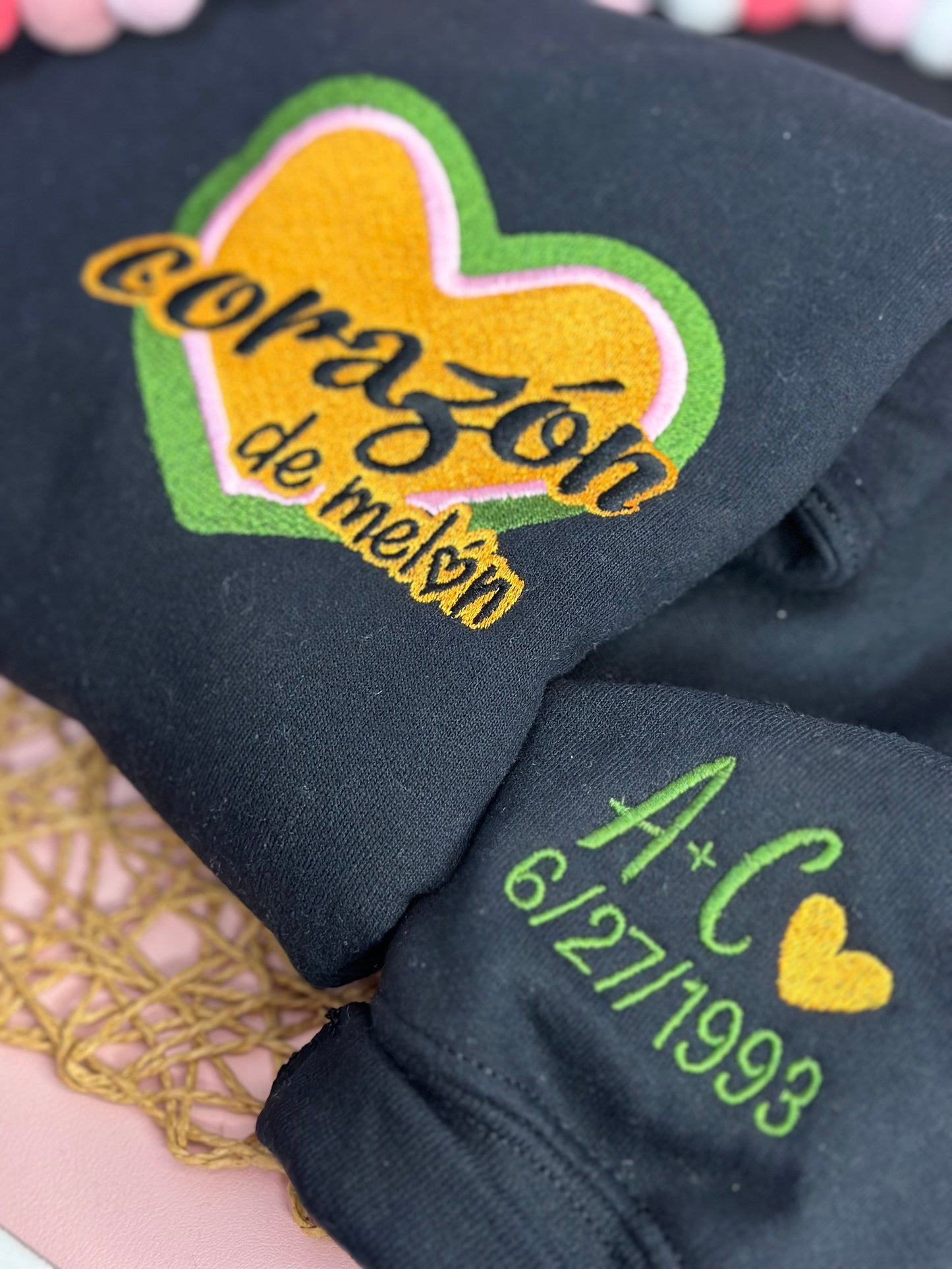 CORAZON DE MELON-MELON SWEATER